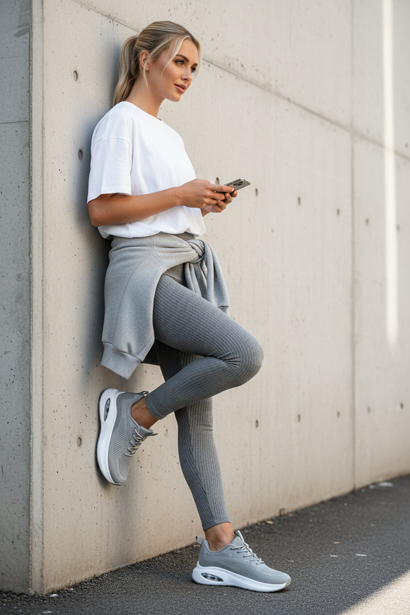 ZYEN Wide Toe Box Shoes for Women