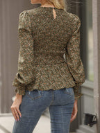 EssentialEdge Printed Tunic