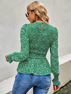 EssentialEdge Printed Tunic