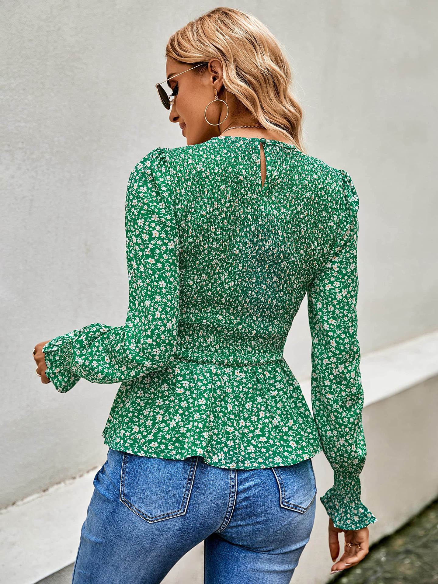 EssentialEdge Printed Tunic