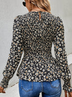 EssentialEdge Printed Tunic