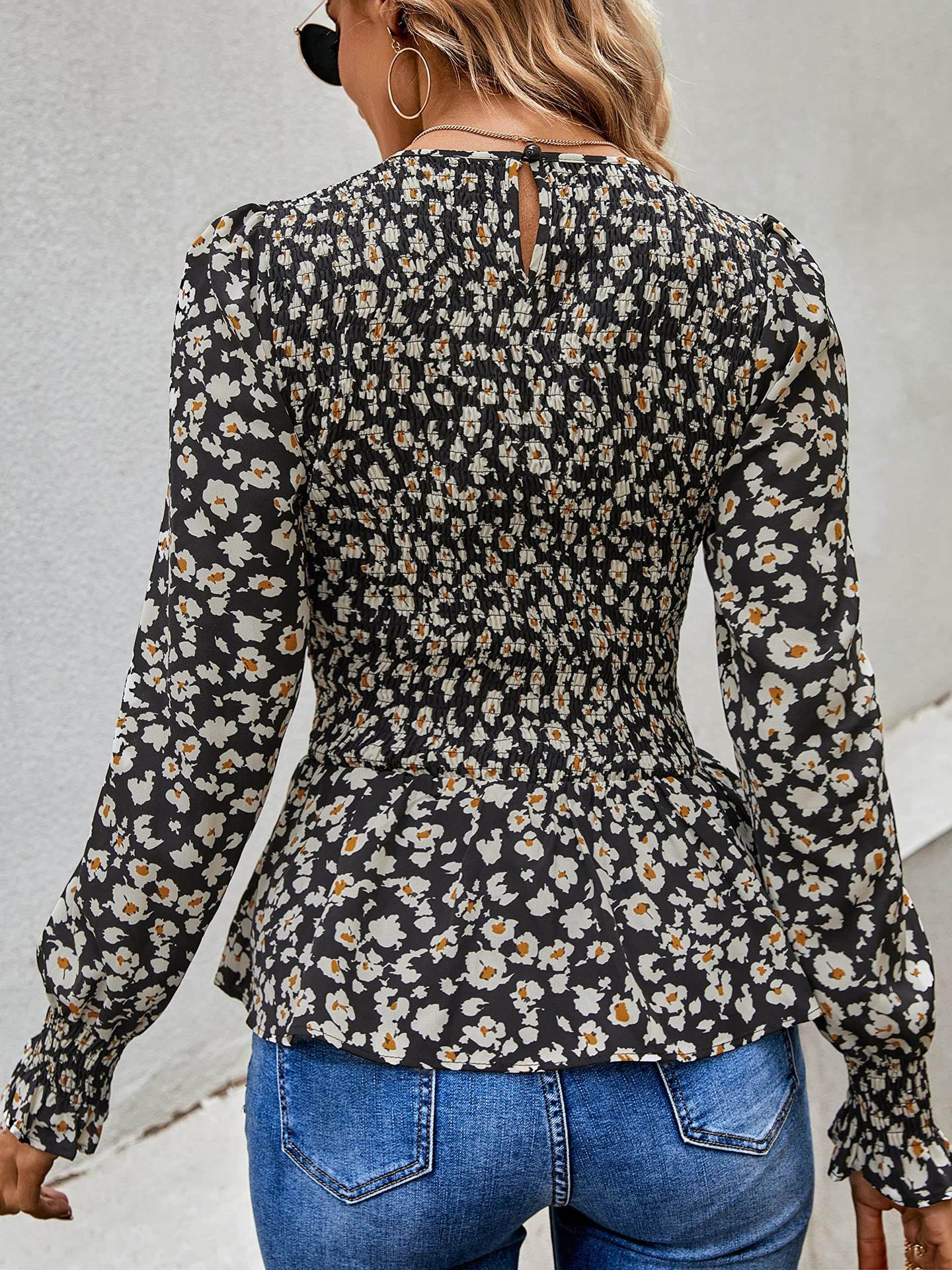 EssentialEdge Printed Tunic