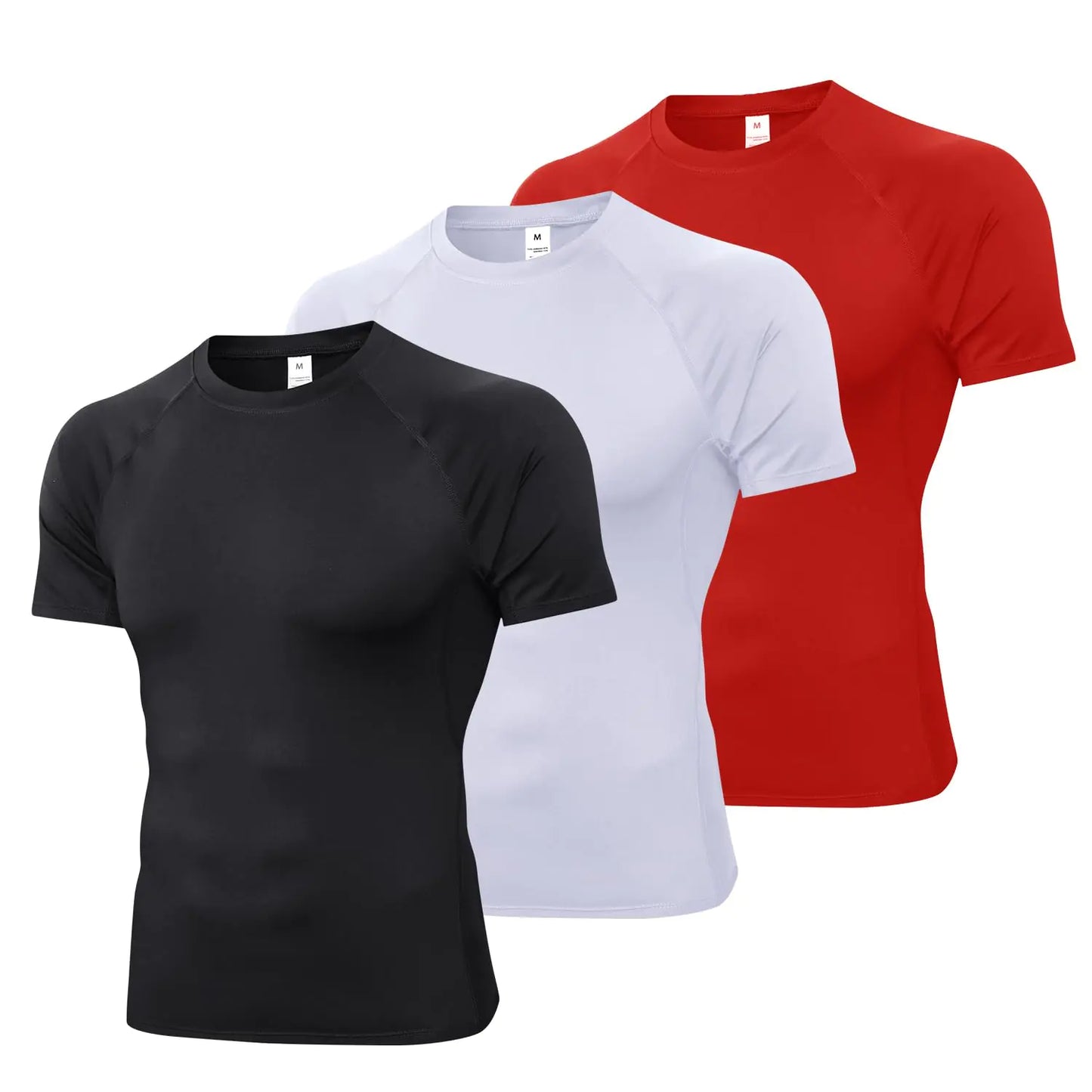 FlexFit Men's Compression Cool Dry T-Shirt