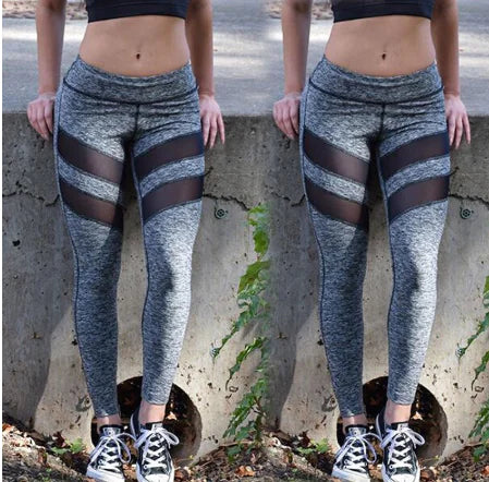 FlexiMesh Women's Athletic Leggings