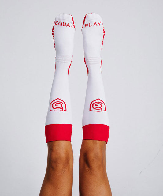 Equal Play Women's Soccer Socks