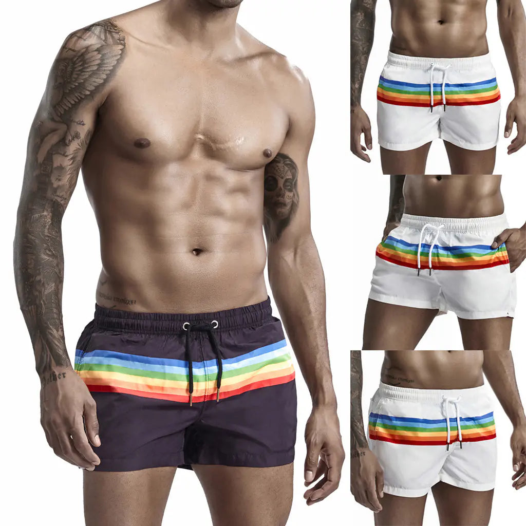 Men's Quick-Dry Athletic & Leisure Shorts