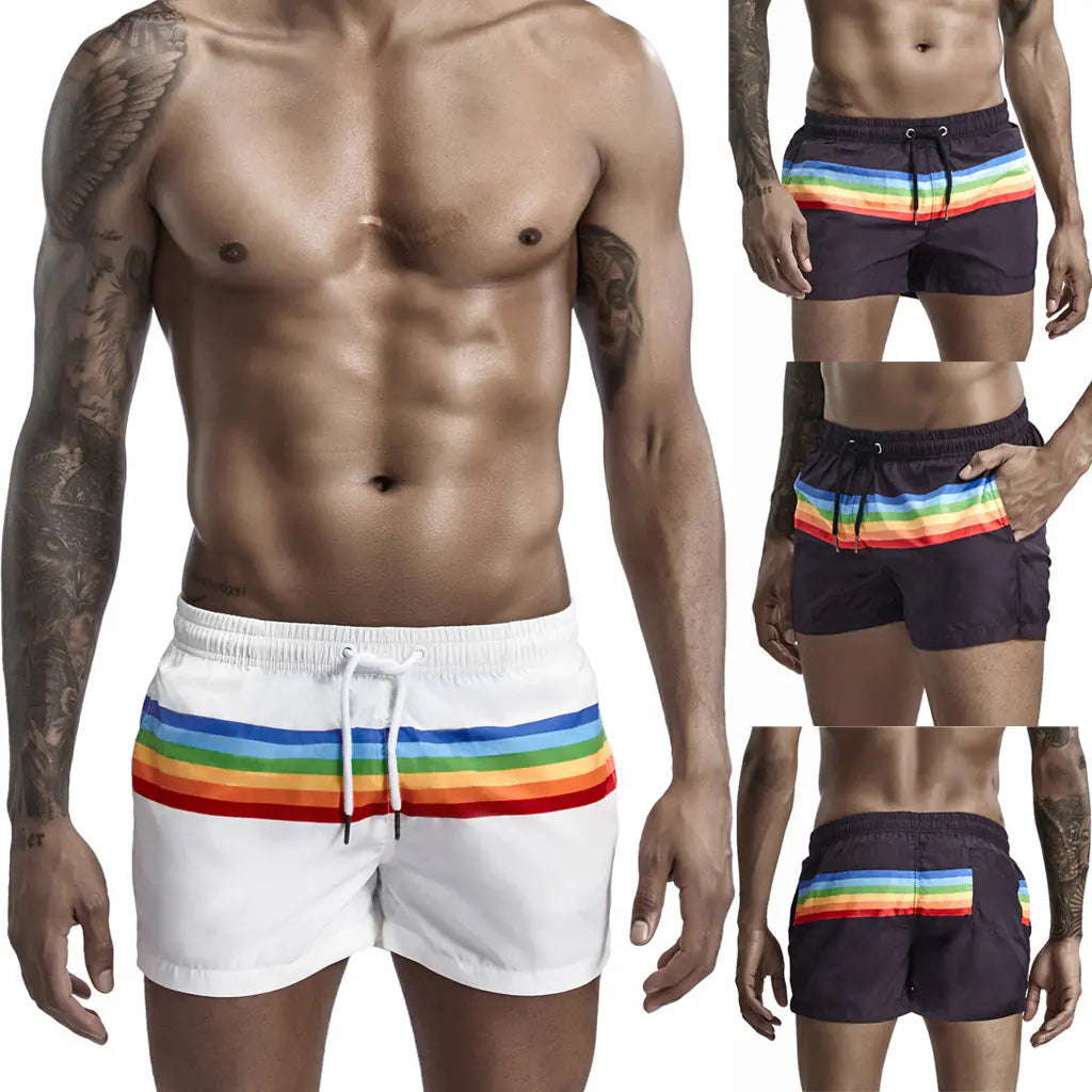 Men's Quick-Dry Athletic & Leisure Shorts