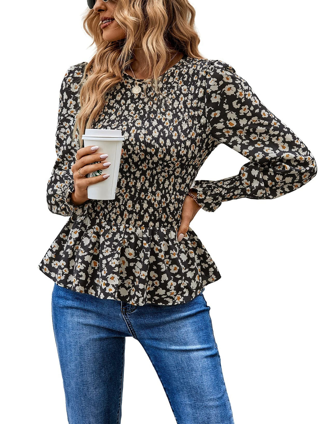 EssentialEdge Printed Tunic
