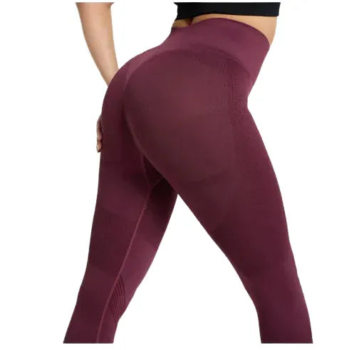 Seamless Yoga Pants High Waist