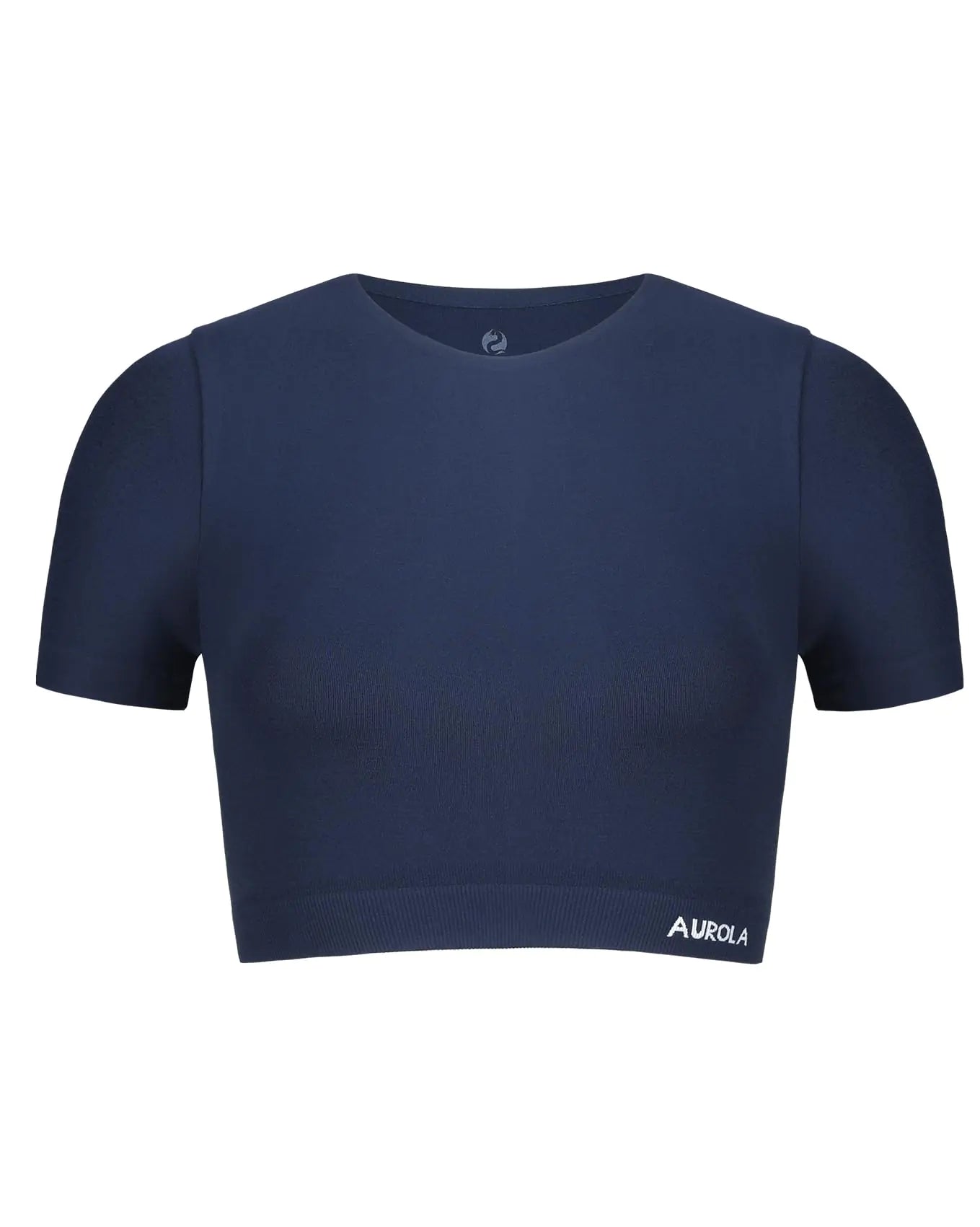 AUROLA Essentials Seamless Crop Top